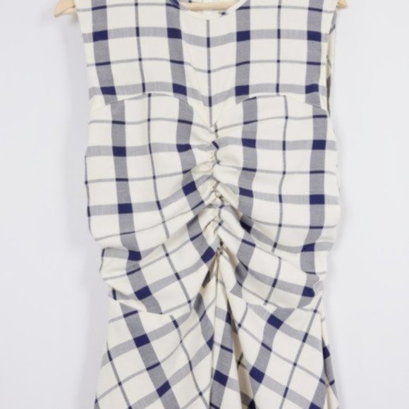 Ghospell Check Out Hanky Dress - Picture 6 of 7